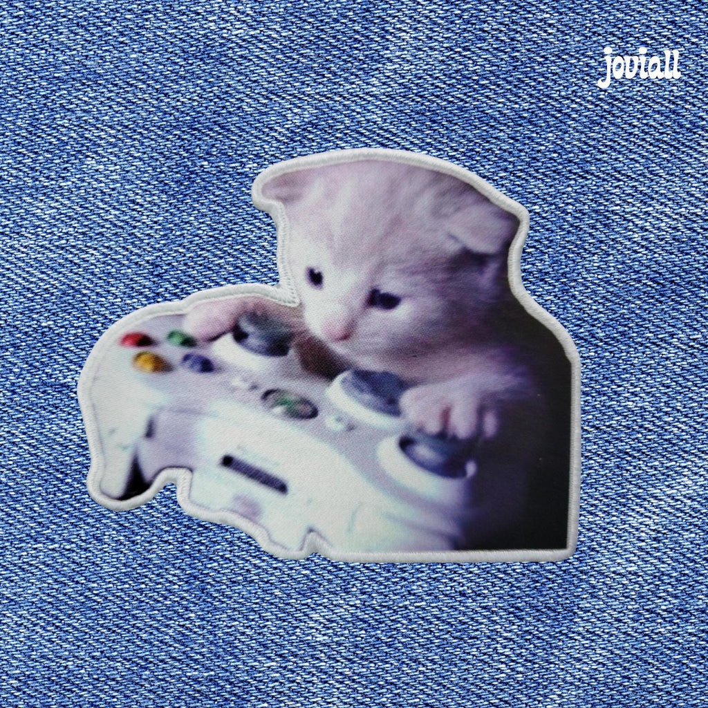 Patch "Gaming Cat Meme"