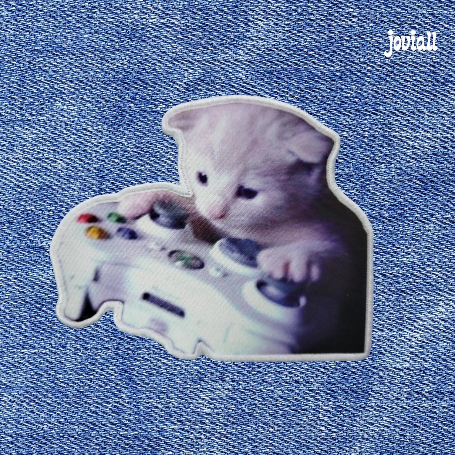 Patch "Gaming Cat Meme"