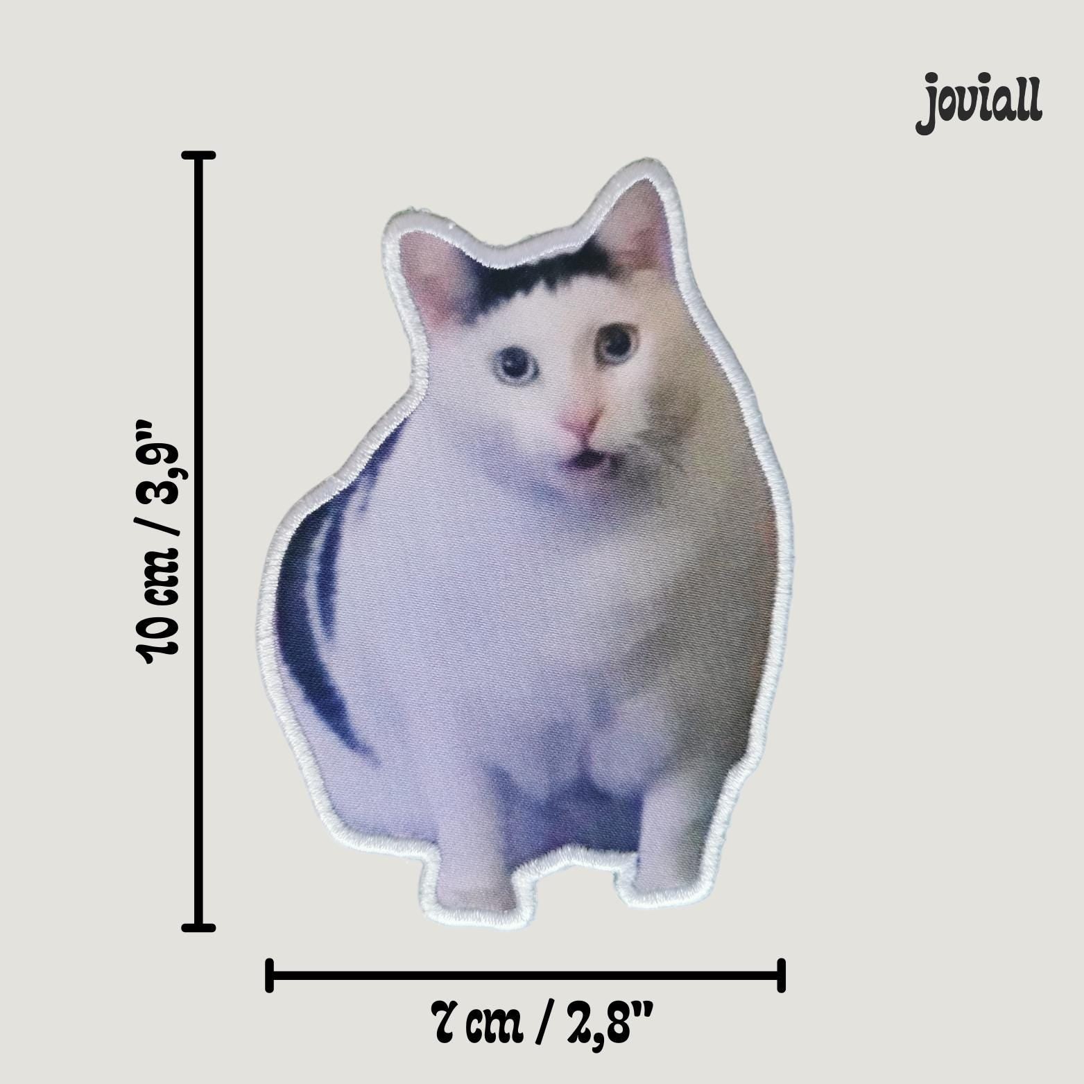 Patch "Huh Cat Meme"