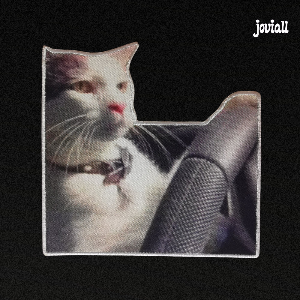 Patch "Driver Cat Meme"