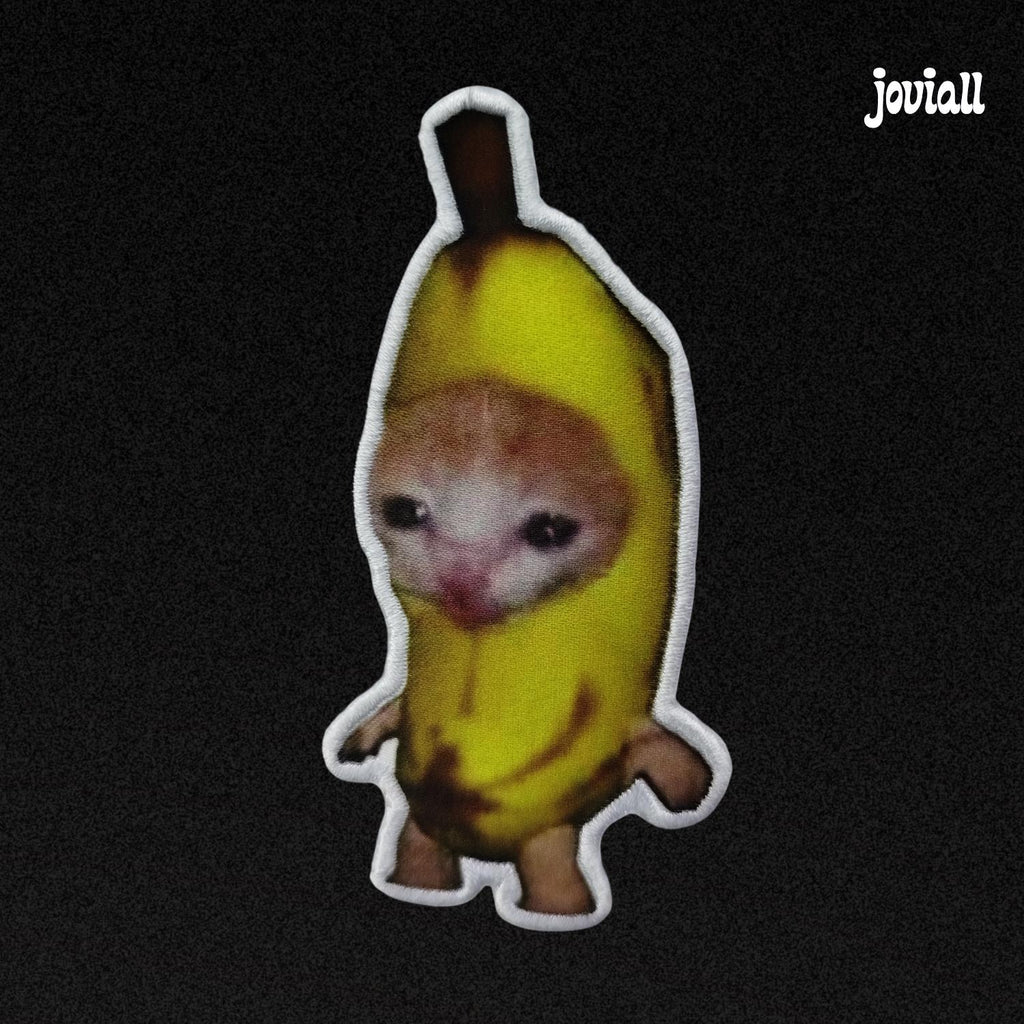 Patch "Banana Cat Meme"