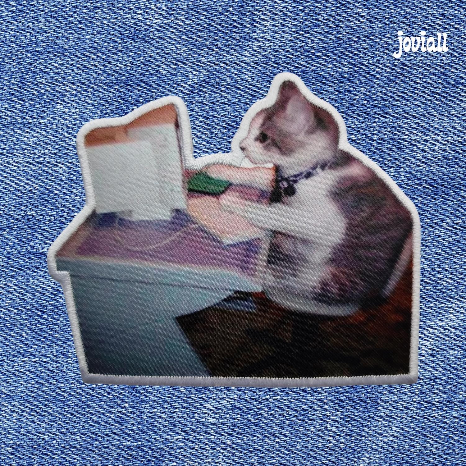 Patch "Computer Cat Meme"